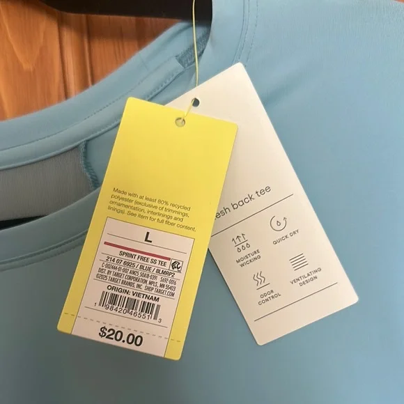 NWT All in Motion Women’s Shirt - Picture 3 of 6